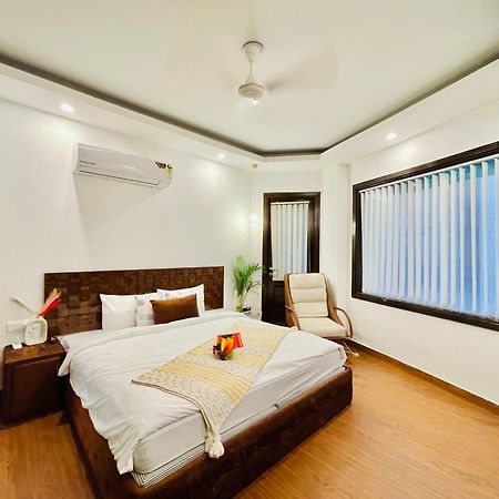 Bedchambers Serviced Apartments South Extension New Delhi Luaran gambar