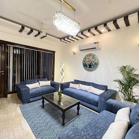 Bedchambers Serviced Apartments South Extension New Delhi Luaran gambar