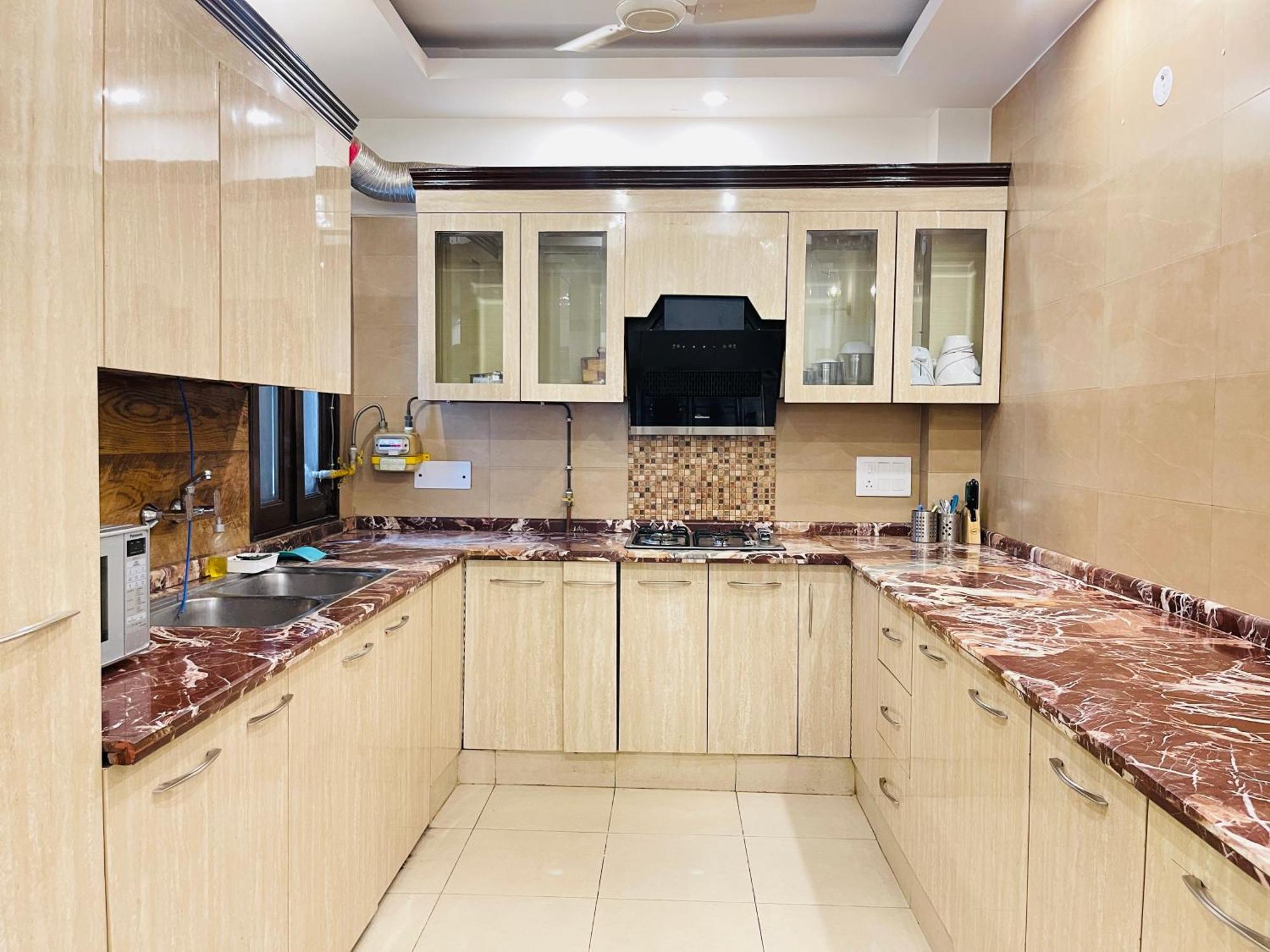 Bedchambers Serviced Apartments South Extension New Delhi Luaran gambar