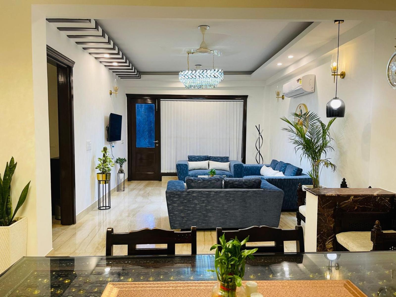 Bedchambers Serviced Apartments South Extension New Delhi Luaran gambar