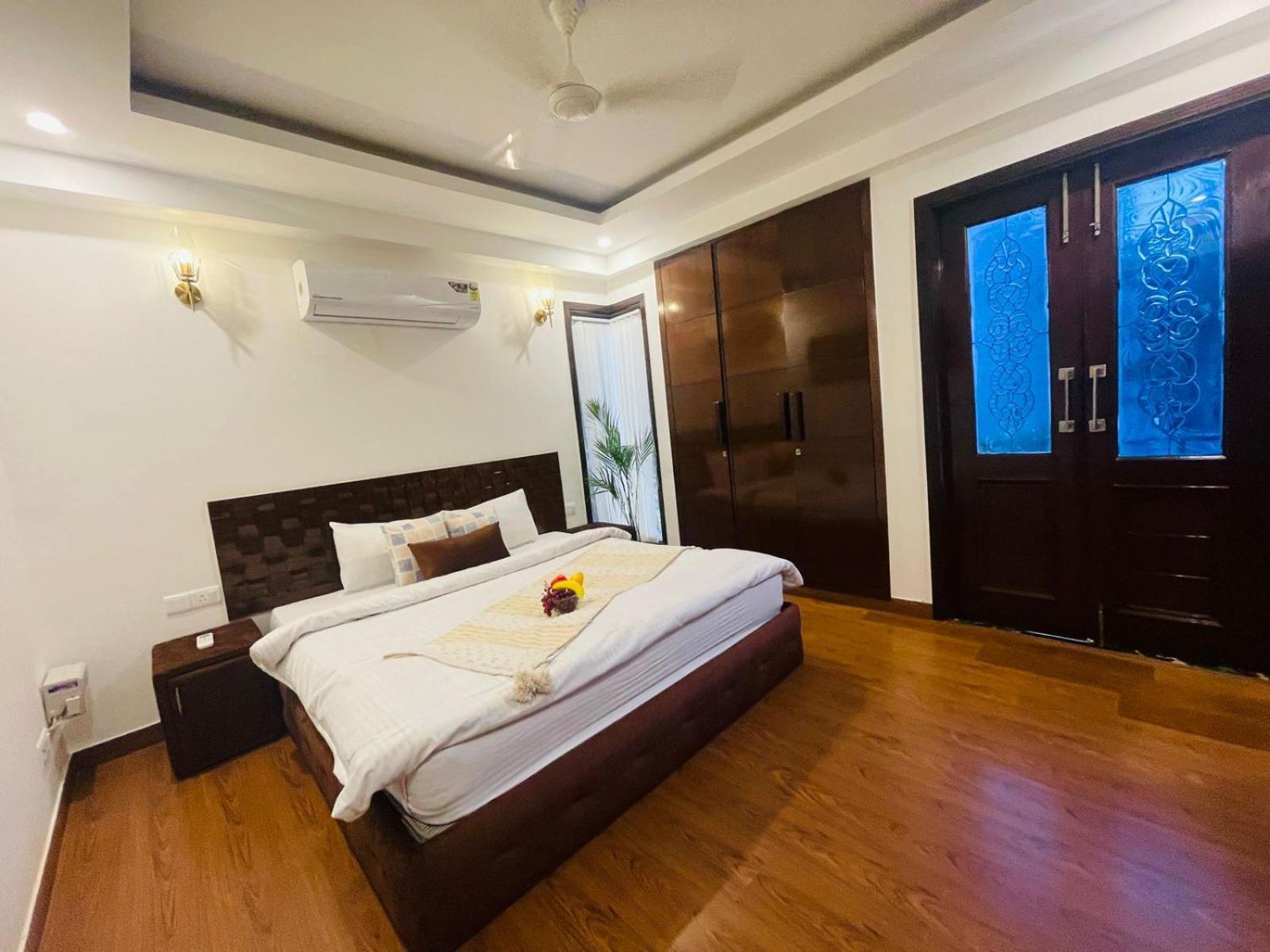 Bedchambers Serviced Apartments South Extension New Delhi Luaran gambar
