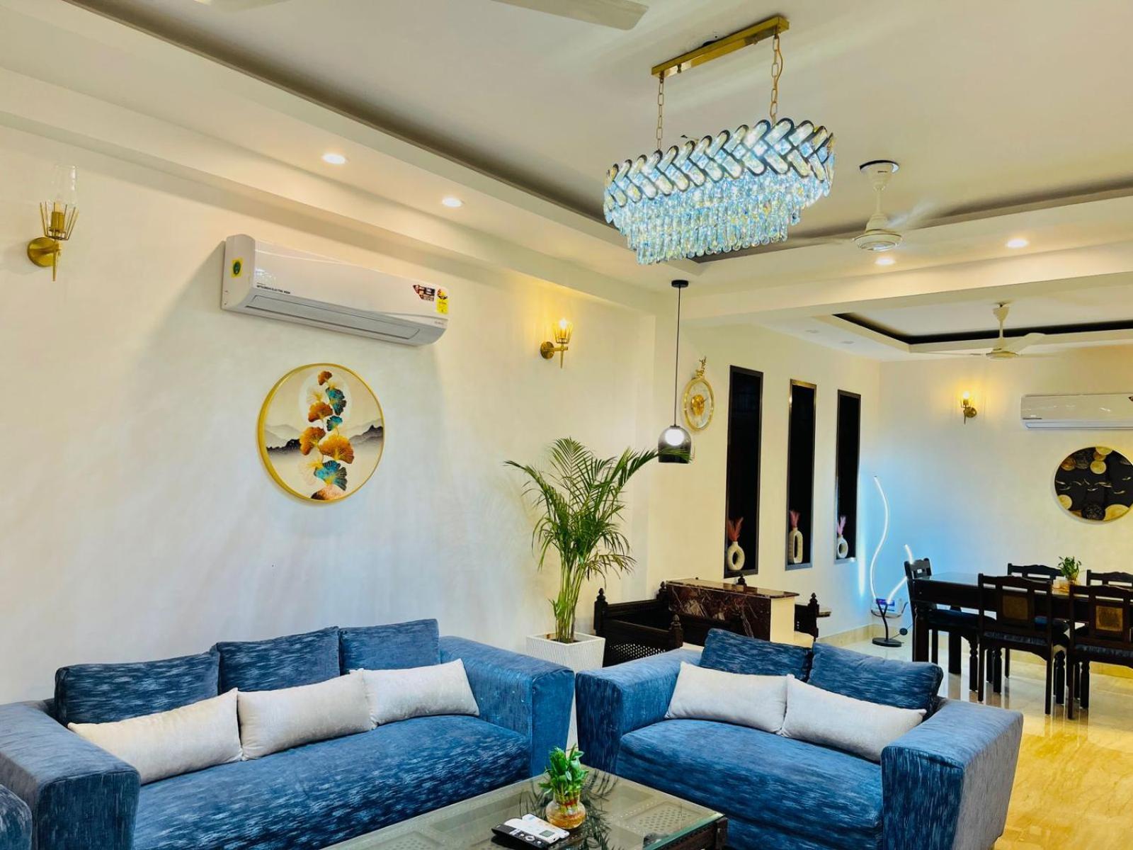 Bedchambers Serviced Apartments South Extension New Delhi Luaran gambar