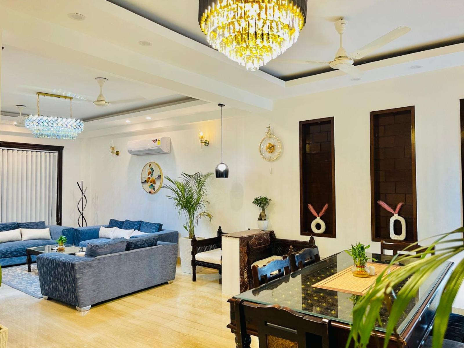 Bedchambers Serviced Apartments South Extension New Delhi Luaran gambar