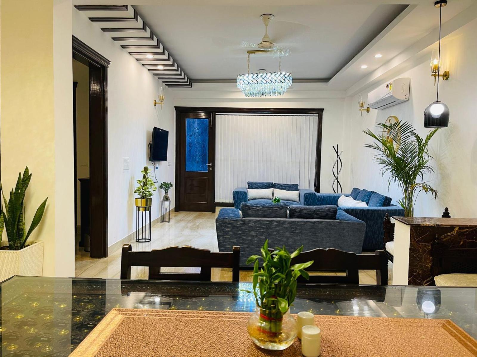 Bedchambers Serviced Apartments South Extension New Delhi Luaran gambar