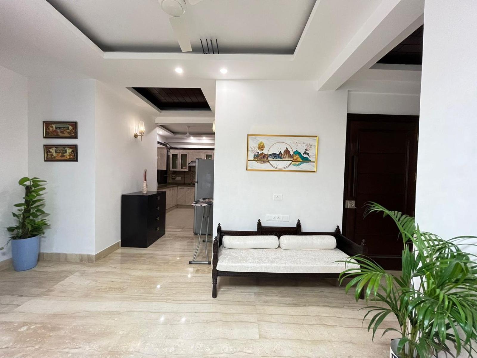 Bedchambers Serviced Apartments South Extension New Delhi Luaran gambar