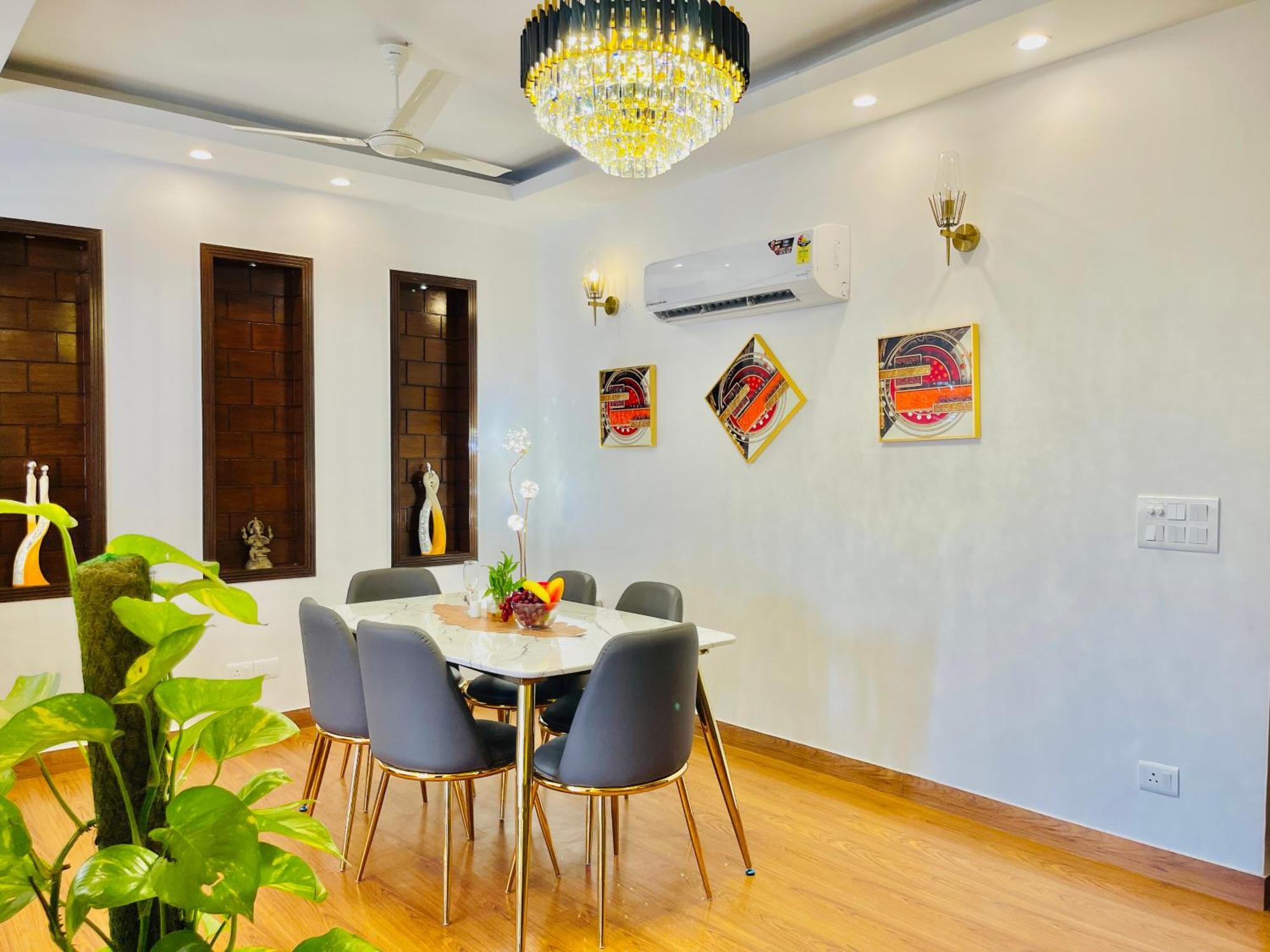 Bedchambers Serviced Apartments South Extension New Delhi Luaran gambar