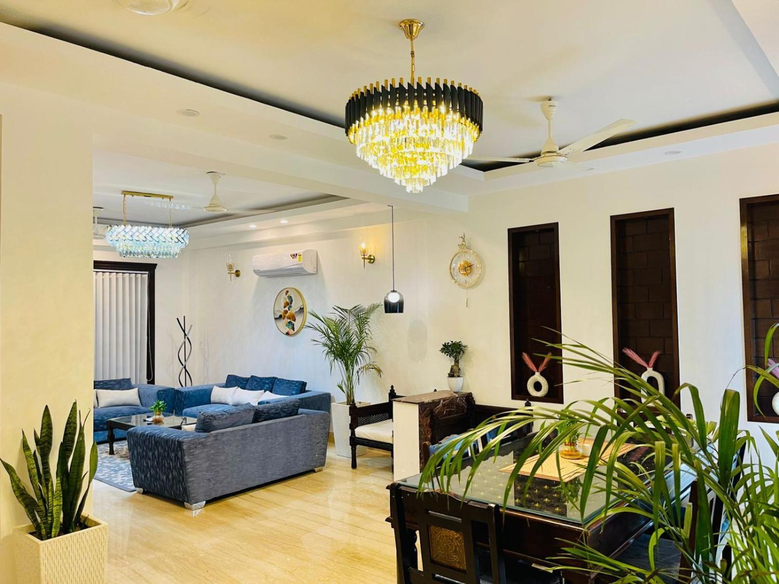 Bedchambers Serviced Apartments South Extension New Delhi Luaran gambar