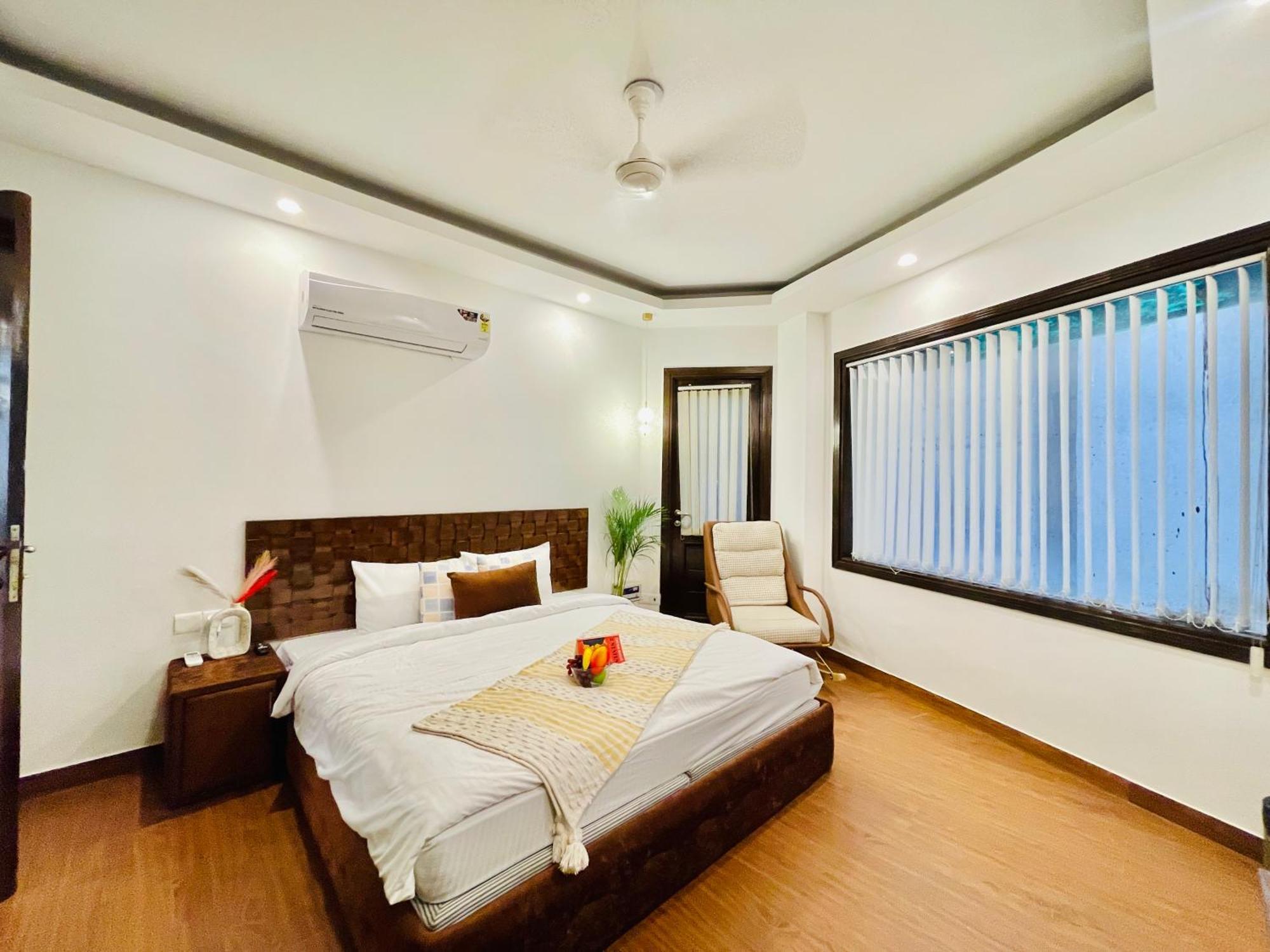 Bedchambers Serviced Apartments South Extension New Delhi Luaran gambar
