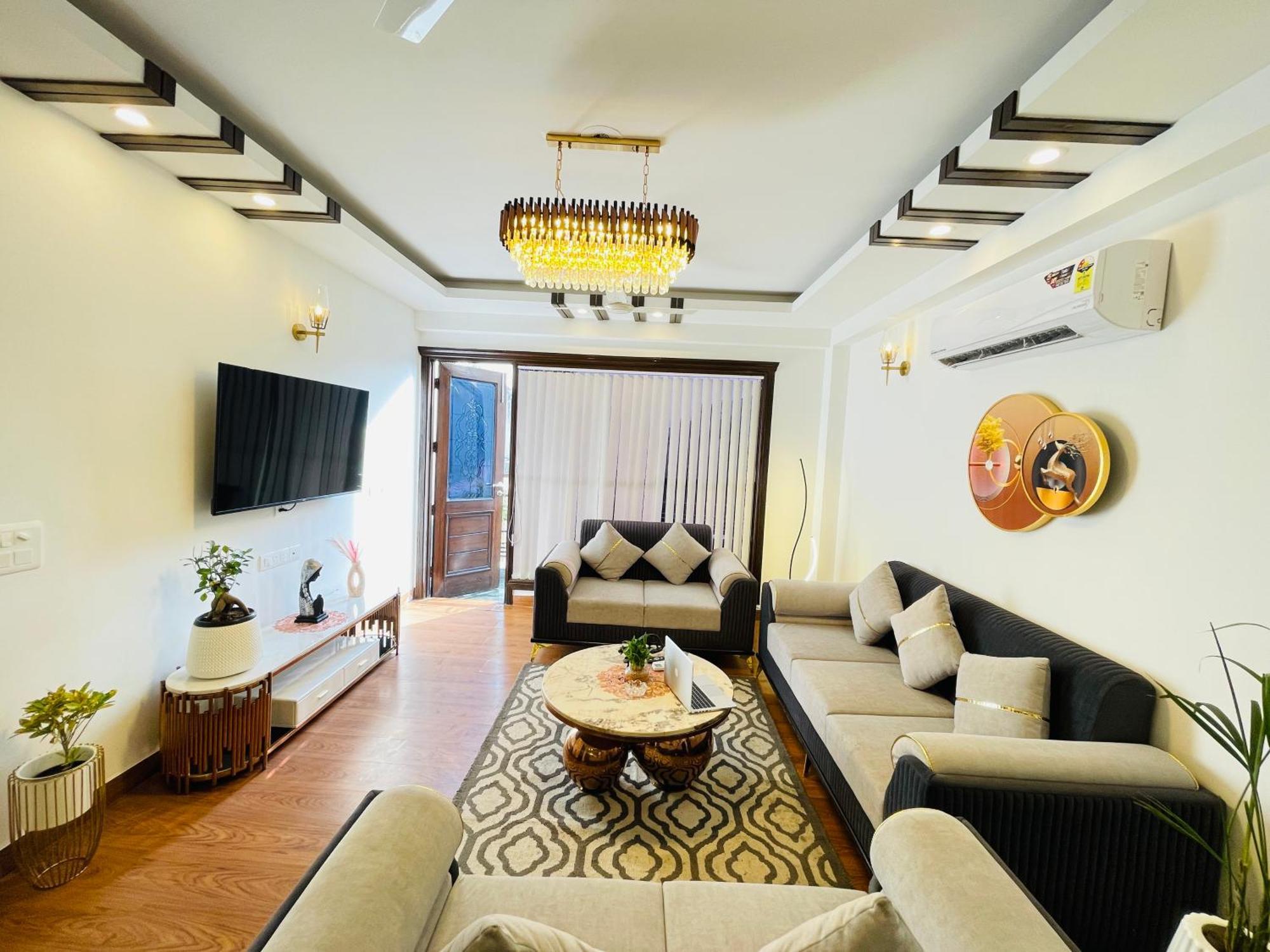 Bedchambers Serviced Apartments South Extension New Delhi Luaran gambar
