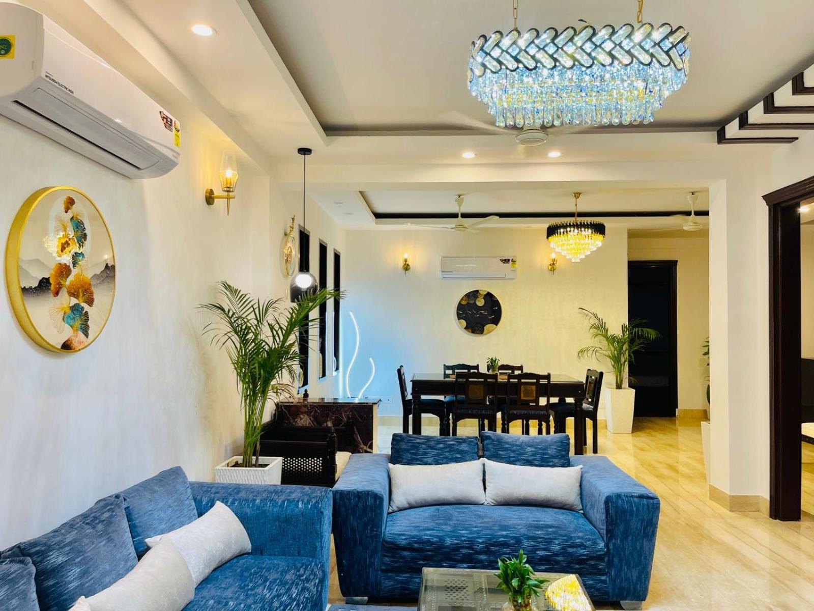 Bedchambers Serviced Apartments South Extension New Delhi Luaran gambar