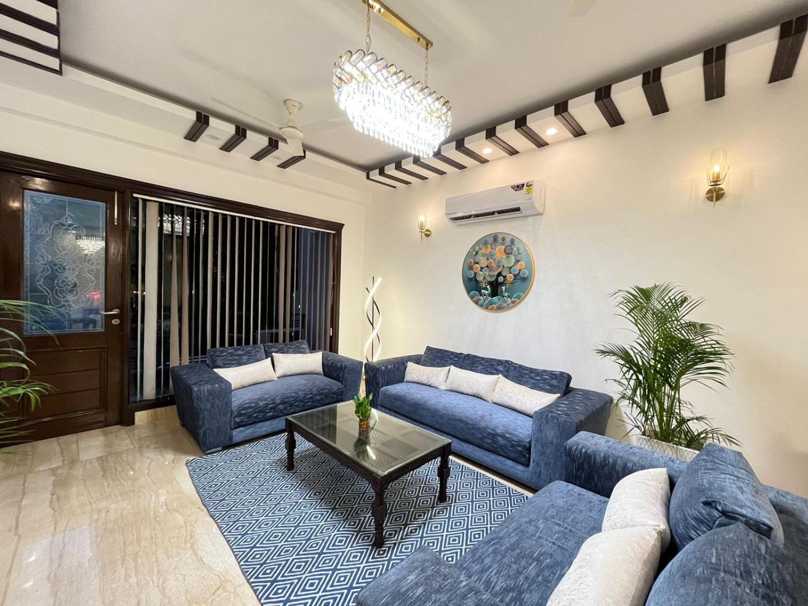 Bedchambers Serviced Apartments South Extension New Delhi Luaran gambar