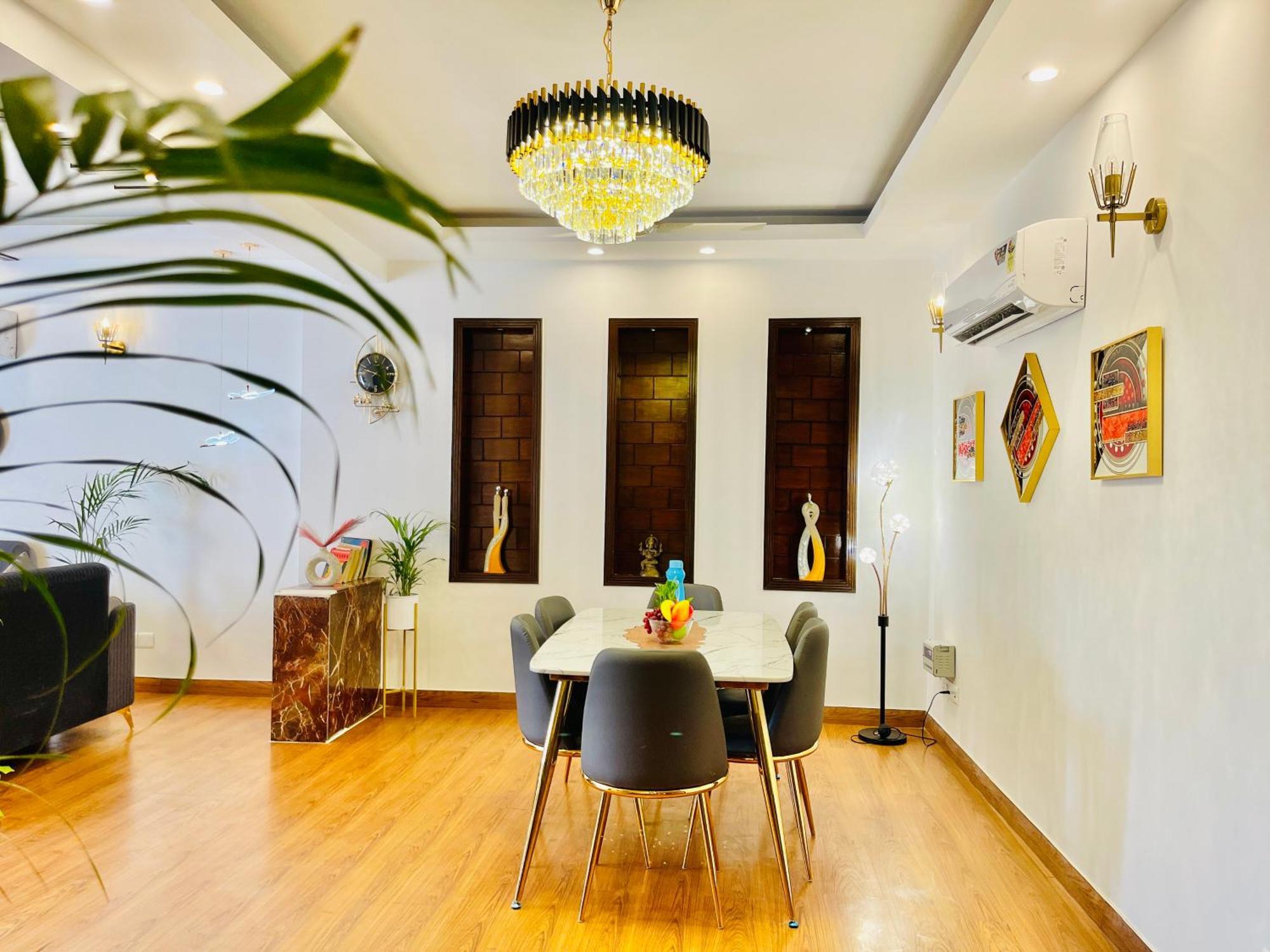 Bedchambers Serviced Apartments South Extension New Delhi Luaran gambar