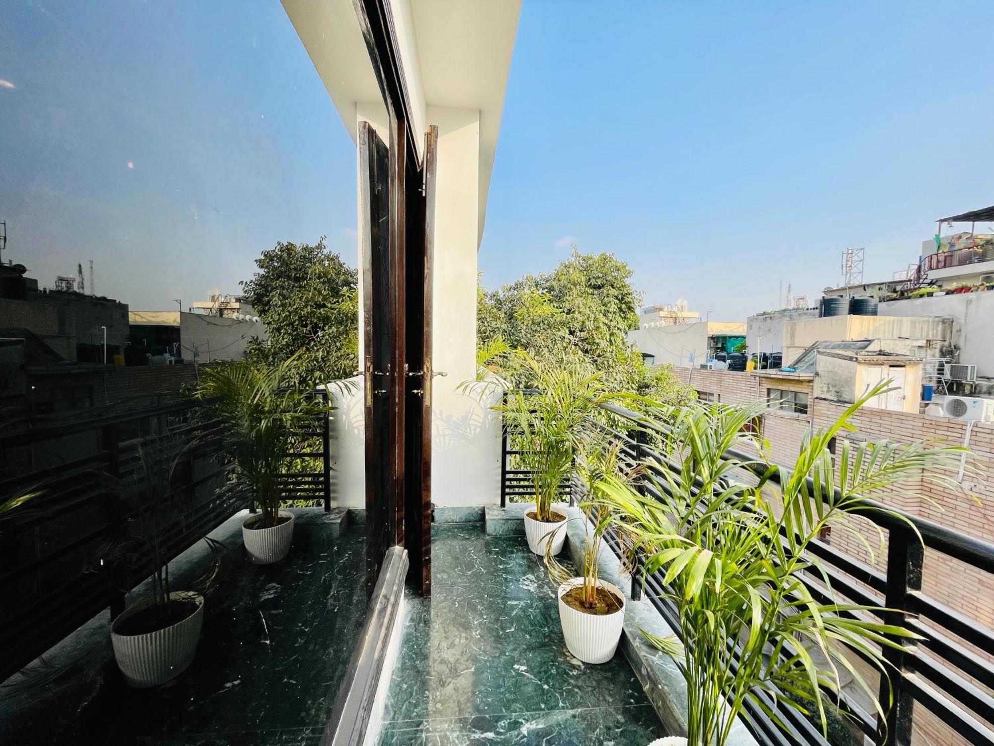 Bedchambers Serviced Apartments South Extension New Delhi Luaran gambar
