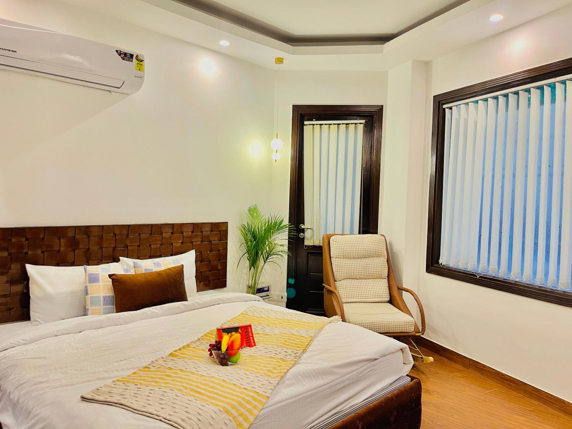 Bedchambers Serviced Apartments South Extension New Delhi Luaran gambar