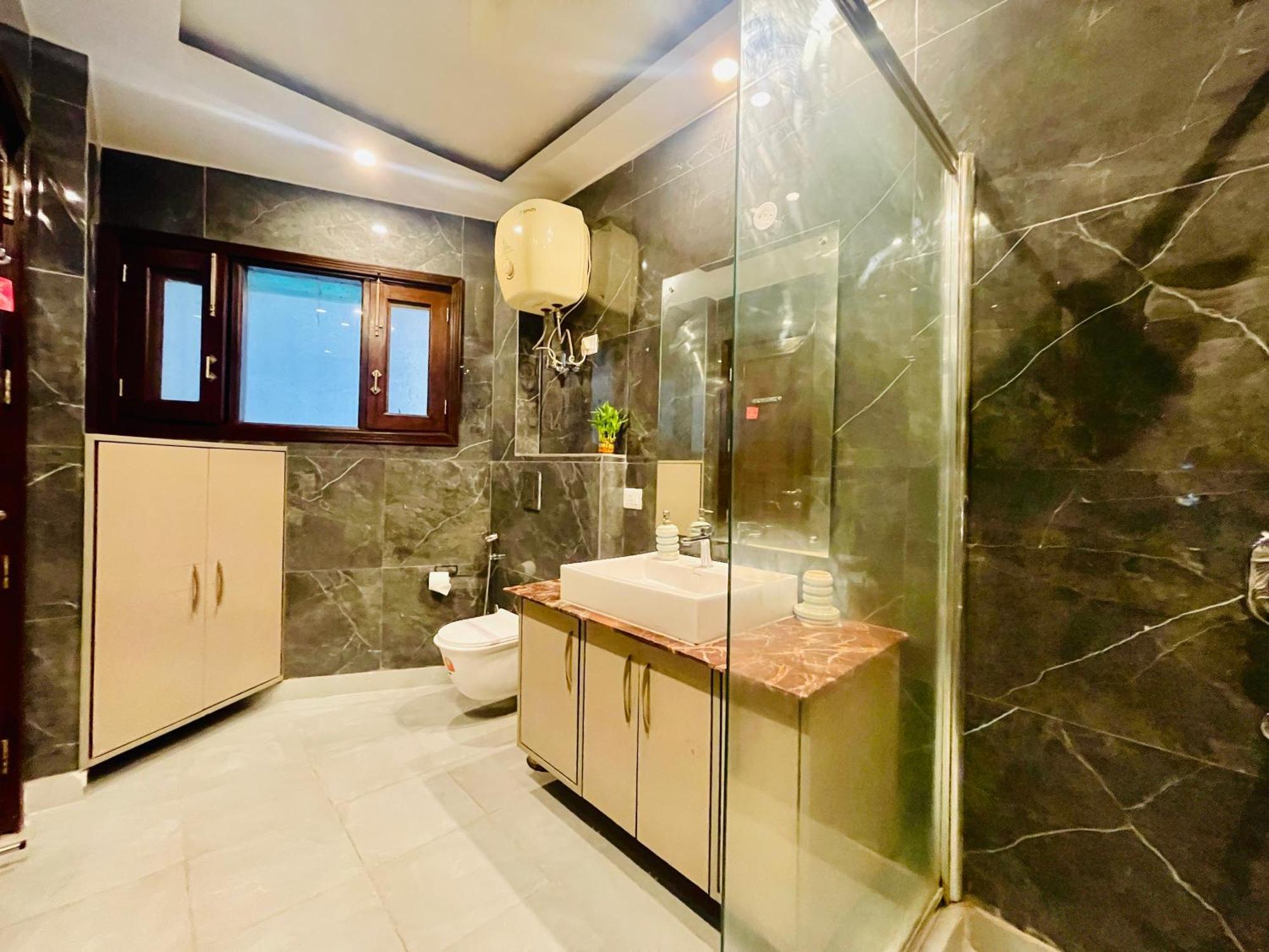 Bedchambers Serviced Apartments South Extension New Delhi Luaran gambar