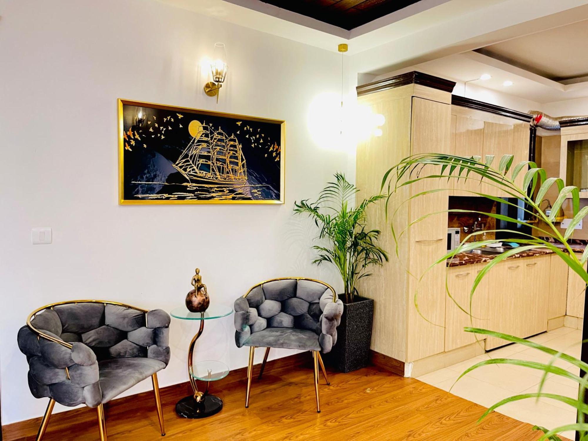 Bedchambers Serviced Apartments South Extension New Delhi Luaran gambar