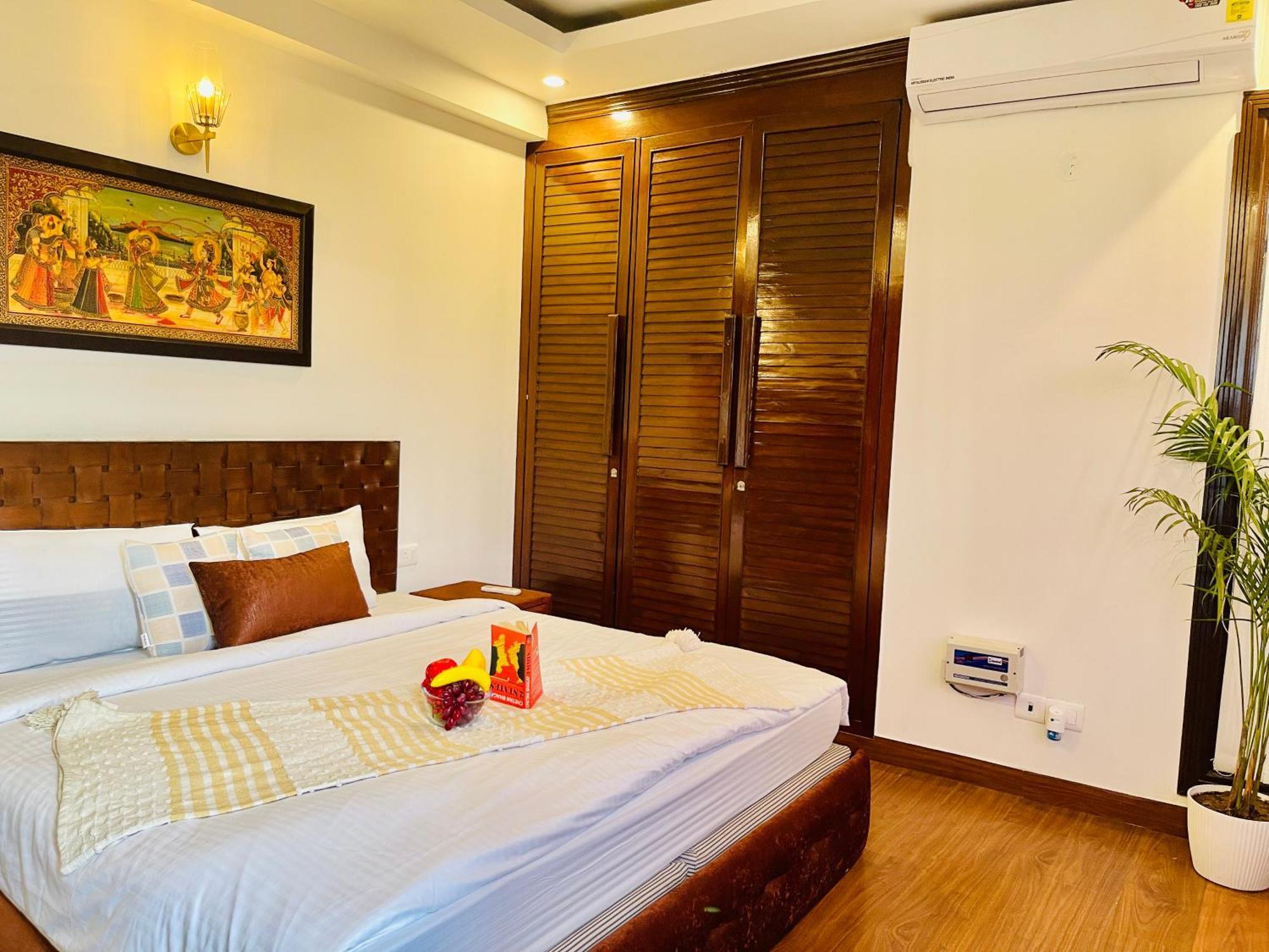 Bedchambers Serviced Apartments South Extension New Delhi Luaran gambar