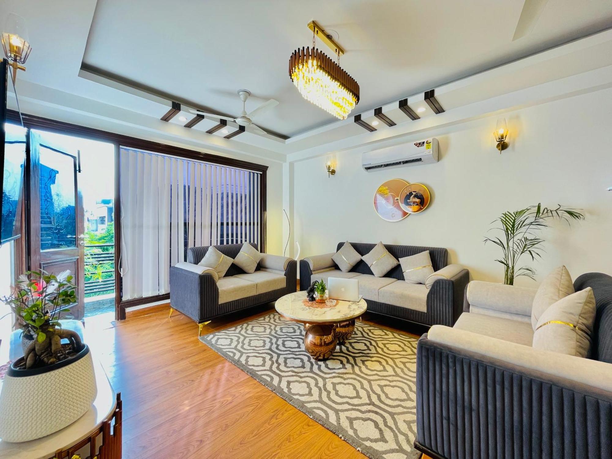 Bedchambers Serviced Apartments South Extension New Delhi Luaran gambar