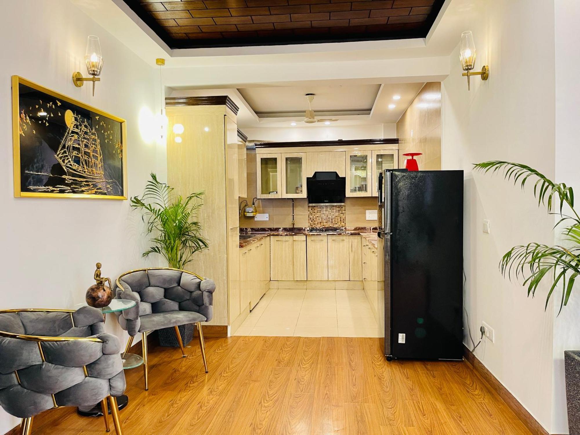 Bedchambers Serviced Apartments South Extension New Delhi Luaran gambar