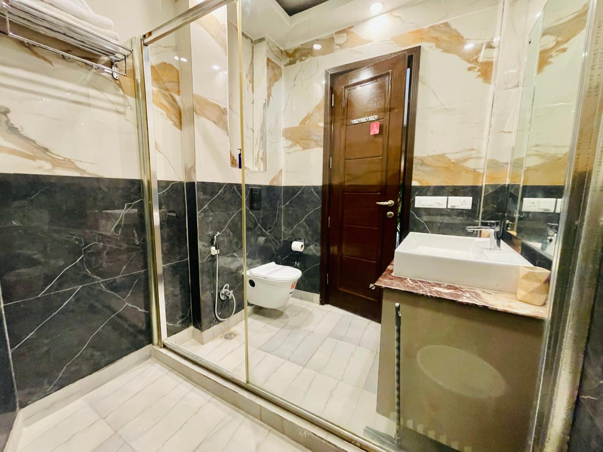 Bedchambers Serviced Apartments South Extension New Delhi Luaran gambar