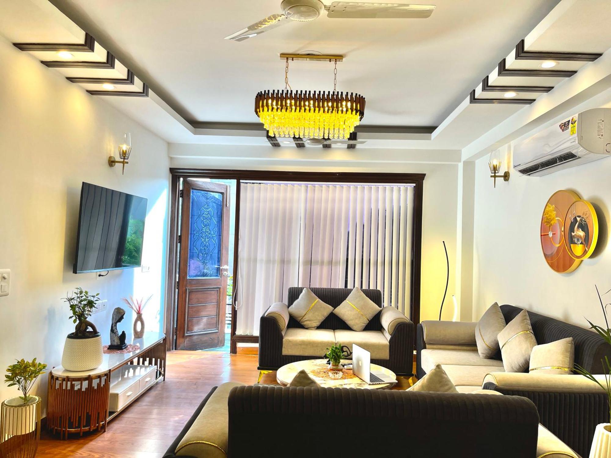 Bedchambers Serviced Apartments South Extension New Delhi Luaran gambar