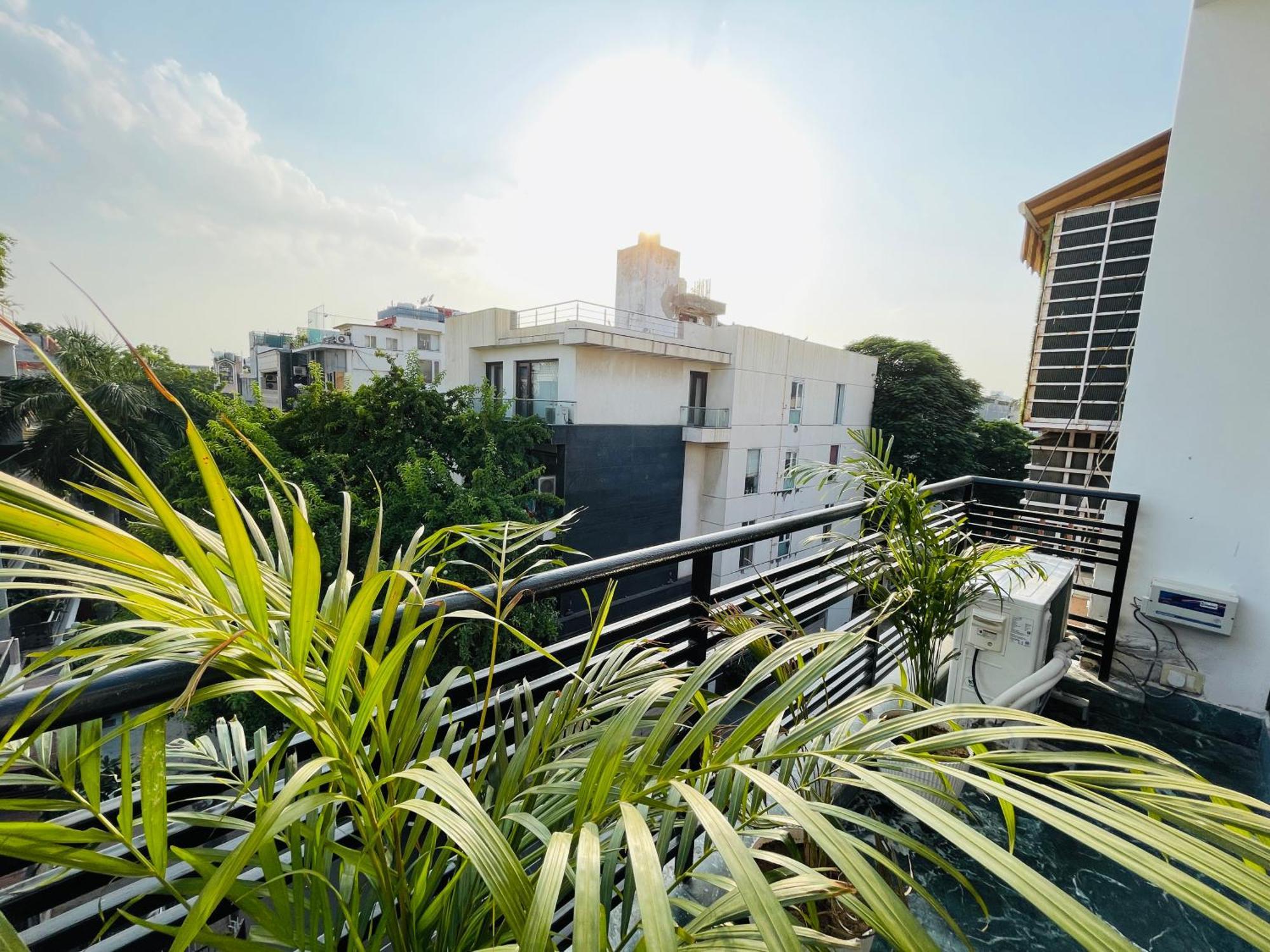 Bedchambers Serviced Apartments South Extension New Delhi Luaran gambar