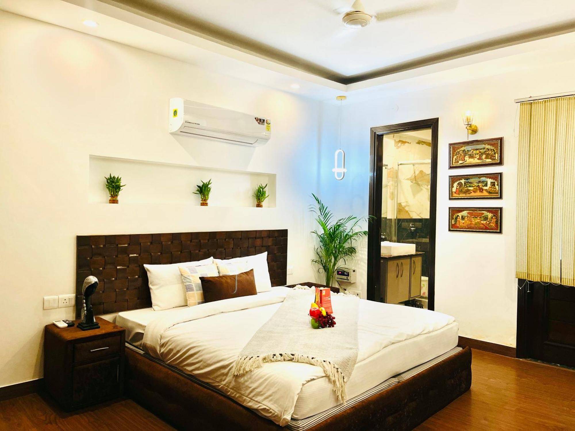 Bedchambers Serviced Apartments South Extension New Delhi Luaran gambar